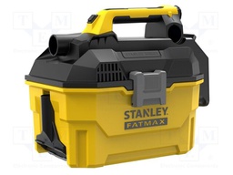 Vacuum cleaner; battery; for wet work,for dry running; 300W