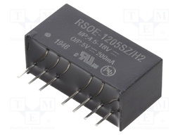 Converter: DC/DC; 1W; Uin: 4.5÷18V; Uout: 5VDC; Iout: 200mA; SIP8