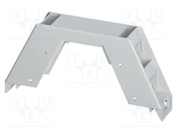 Upper housing; grey; ME 22,5; X: 22.6mm; Y: 99mm; Z: 45.85mm