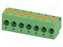 PCB connector, nominal cross section: 1.5 mm?, color: green,