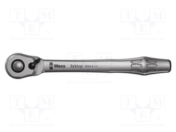 Rattle; 1/4"; with switch; 141mm; Teeth: 72