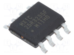 FLASH memory; NOR Flash; 32Mbit; 80MHz; 1.65÷3.6V; SOP8; serial