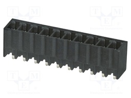 PCB headers, nominal cross section: 1.5 mm2, color: black, n