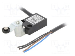 Limit switch; NO + NC; 10A; max.240VAC; lead 1m; IP67; -25÷70°C