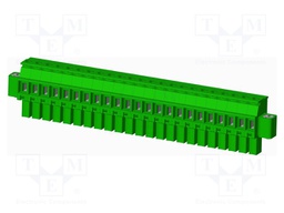 Connector: pluggable terminal block; plug; female; angled 90°