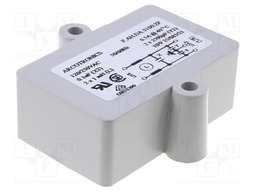 Filter: anti-interference; 250VAC; Cx: 100nF; Cy: 2.5nF; 1mH; 6.5A