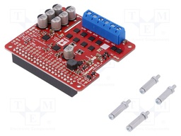DC-motor driver; DUAL G2; 100kHz; PWM,TTL,analog; 6.5÷36V; shield