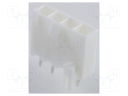 Mini-Fit Jr Vert Hdr Assy 4Ckt V-0 Gold
