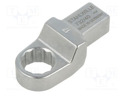Socket; torque,socket spanner,box; 17mm; Mounting: 14x18