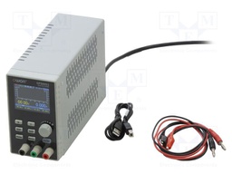 Laboratory power supply: programmable; Ch: 1; 0÷61VDC; 0÷5.1A