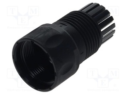 Connector: circular; female; PIN: 4; IP67; straight; for cable