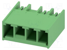 PCB headers, nominal cross section: 6 mm?, color: black, nom