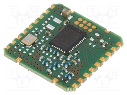 Module: RF; AM transceiver; ASK,FSK,GFSK; 868÷870MHz; GPIO,UART