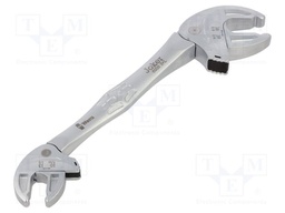 Wrench: self-adjusting; double-sided,rattle,spanner; Joker 6006