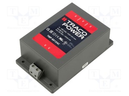 Converter: AC/DC; 60W; Uout: 24VDC; Iout: 2.5A; 84%; Series: TMP 60