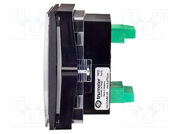 Frequency meter; digital,mounting,programmable; on panel; 0.5%