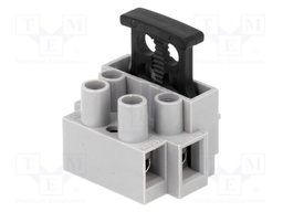 Terminal block; screw terminal; ways: 2; 0.5÷2.5mm2; terminals: 4
