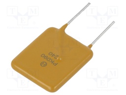 Fuse: PTC polymer; 900mA