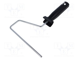 Paint roller handle; W: 180mm; Ø: 6mm; Maxi