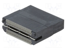 Connector: PCB to PCB; male; PIN: 60; 0.5mm; QTH; gold flash; SMT
