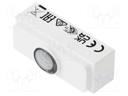 Sensor: movement; 9.5÷22.5VDC; IP20; -20÷50°C; Kind of sensor: PIR
