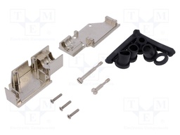 Enclosure: for D-Sub connectors; D-Sub 15pin,D-Sub HD 26pin