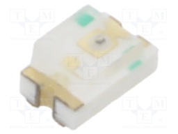 LED; SMD; 2012; red; 40÷60mcd; 2x1.25x1mm; 140°; 2÷2.4V; 20mA; 60mW