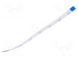 FFC cable; Cores: 8; Cable ph: 0.5mm; contacts on the same side