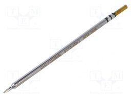 Tip; chisel; 1.8x10mm; 413°C; for soldering station