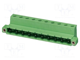 PCB connector, nominal cross section: 2.5 mm?, color: green,
