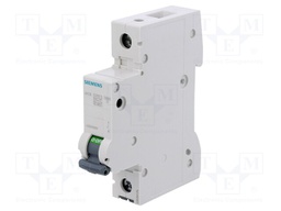 Circuit breaker; 230/400VAC; Inom: 6A; Poles: 1; DIN; Charact: C