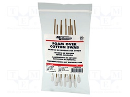 Tool: cleaning sticks; L: 152.4mm; 10pcs; Handle material: wood