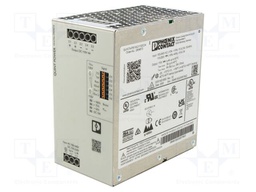 Power supply: switching; for DIN rail; 440W; 110VDC; 4A; IP20