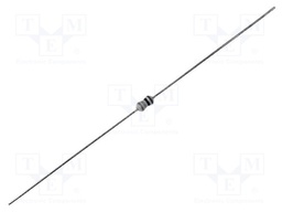 Resistor: carbon film; THT; 330Ω; 0.25W; ±5%; Ø1.85x3.5mm; axial