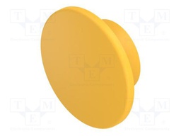 Actuator lens; 14; yellow; plastic; Ø40mm
