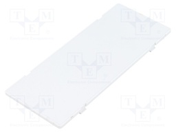 Stopper; UL94V-0; Mat: ABS; grey; Application: ZD1006J-ABS-V0