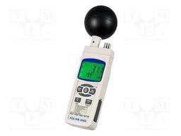 Thermo-hygrometer; LCD; Non-contact temp.range: 0÷50°C; 5÷95%RH