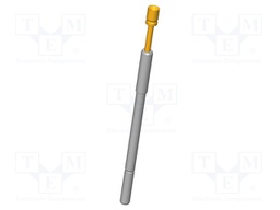 Test needle; Operational spring compression: 4mm; 20A; Ø: 2mm