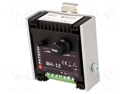 Voltage regulator; 195÷253VAC; DIN; IP20; 72x57x91mm; 12A