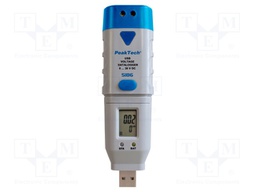 Data logger; DC voltage; Power supply: lithium battery 3,6V
