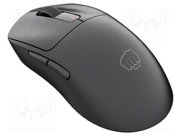 Mouse; TANTO T4; black; USB A; wireless,optical; PnP,RGB; Len: 1.8m