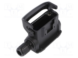 Enclosure: for rectangular connectors; Han Eco A; size 16A; M20