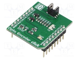 Click board; opto encoder; I2C; TCUT1600X01; mikroBUS connector