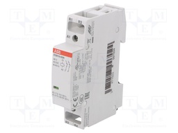 Contactor: 2-pole installation; NC x2; 48VAC; 48VDC; 16A; DIN; ESB