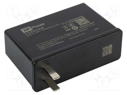 Power supply: switching; mains,plug-in; 5VDC,; 3.25A; 65W; PGW65