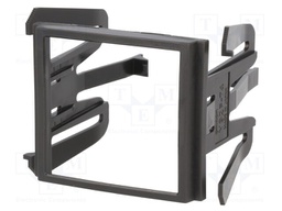 Adapter for panel mounting