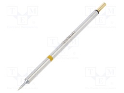 Tip; conical