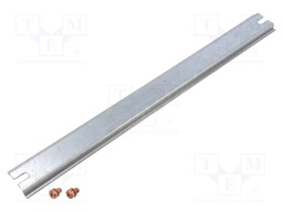 DIN rail; steel; W: 35mm; L: 16mm; AL-3323-11