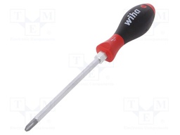 Screwdriver; Phillips; Size: PH3; assisted with a key