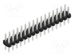 Connector: pin strips; pin header; male; PIN: 32; 2mm; THT; 2x16